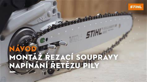 Schematická skica konstrukce řetězu STIHL RS: plný zub, tloušťka 1,5 mm, délka 37 cm