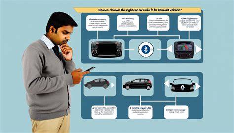 Infografika: Jak vybrat rádio pro Renault Modus