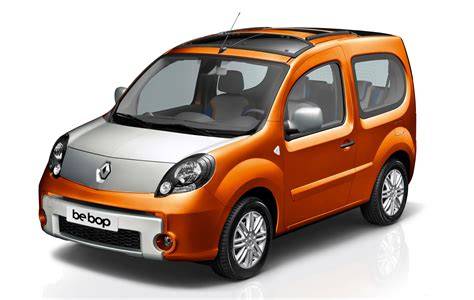Infografika: Rozložení a upevnění zadních sedaček Renault Kangoo Be Bop