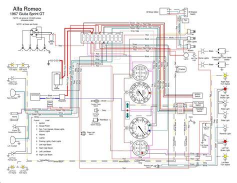 Diagram hydrauliky převodovky Alfa Romeo