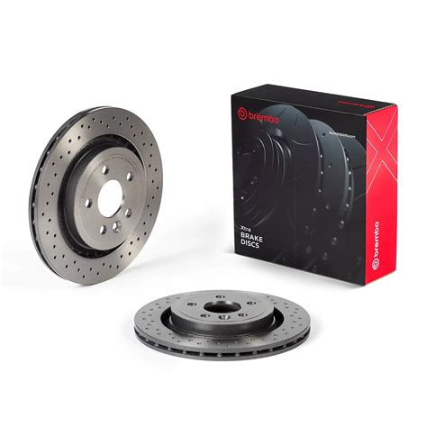 Ukázka UV povlakovaných kotoučů Brembo
