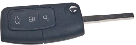 Ilustrace klíče Ford Focus s čipem 4D63