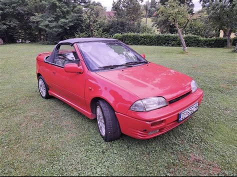 Interiér kabriolet verze Suzuki Swift