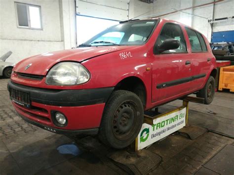 Mapa servisů a vrakovišť s díly pro Renault Clio