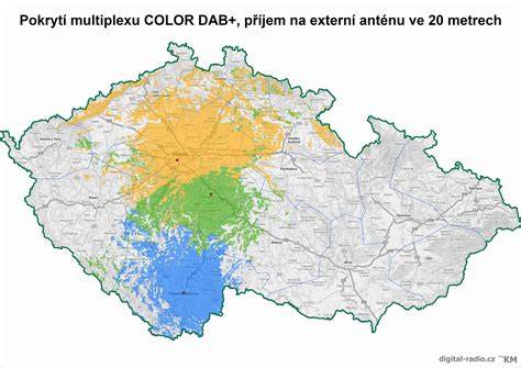 Mapa světového pokrytí servisních center Color N Drive