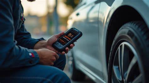 Infografika: Jak funguje TPMS senzor a proč je důležitý pro Duster