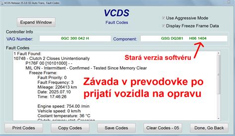 Mapování generací Sprinteru a typických závad dle výskytu