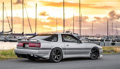 Obrázek: Supra MK3 - sportovní zázrak osmdesátých let