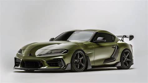 Obrázek: Toyota Supra MK5 - moderní sportovní GT