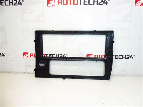 středový panel palubní desky s autorádiem pro Citroën Xsara II