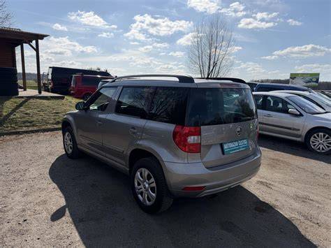 Obrázek srovnávací tabulky verzí Škoda Yeti 1.8 TSI a 1.4 TSI