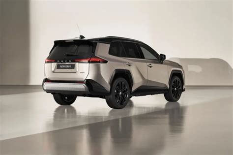 Ilustrační foto nové generace Toyota RAV4