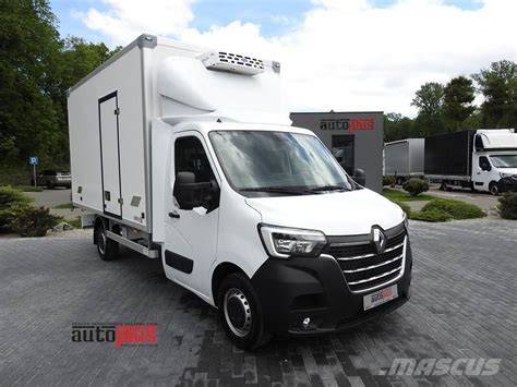 Schéma montáže chladírenské nástavby na podvozek Renault Master