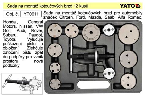 Infografika: Schéma montáže kotoučových brzd na kolo a hlavní komponenty BR‑M375