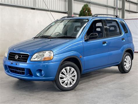 Infografika zadní nápravy Suzuki Ignis 2001