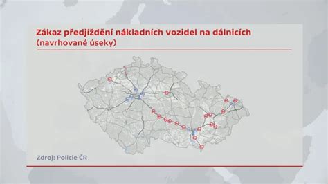 Mapa nákladních vozidel v Jihlavě (informační vizualizace)