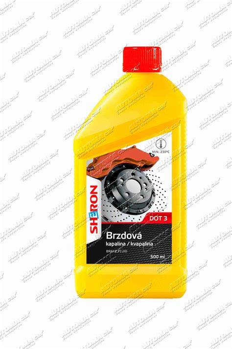 brzdová kapalina ilustrace postupu