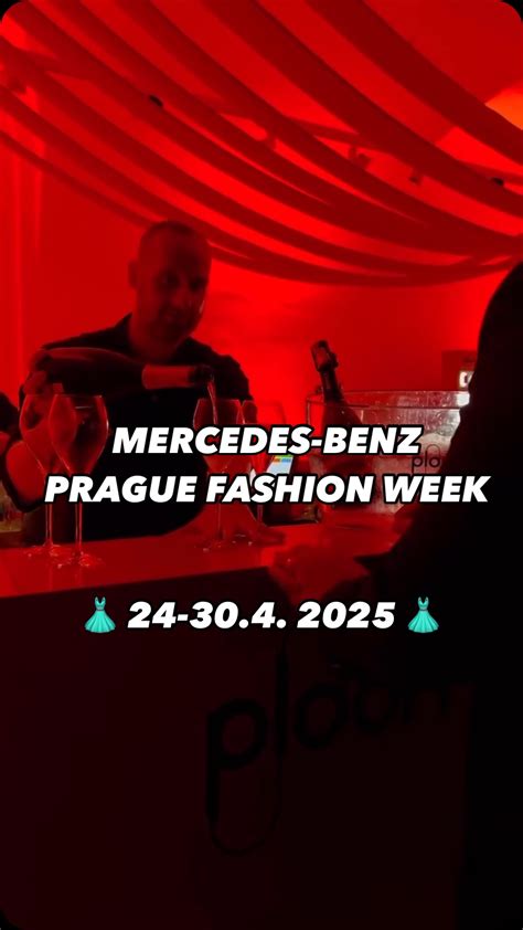 Mercedes-Benz Prague Fashion Week hlavní lokace SaSaZu