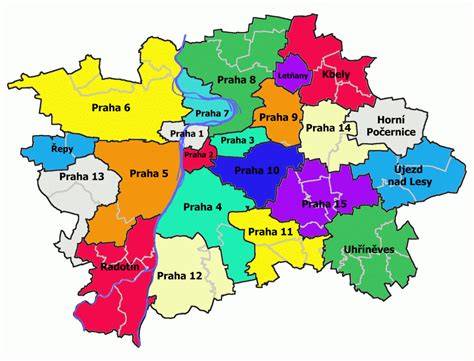 Mapa pražských lokalit MBPFW SS27