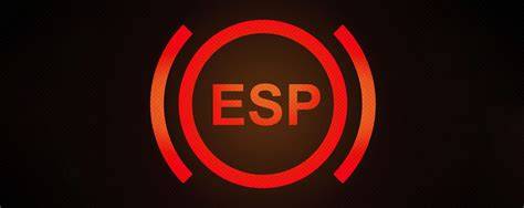 ESP kontrolka symbol popis auta ve smyku