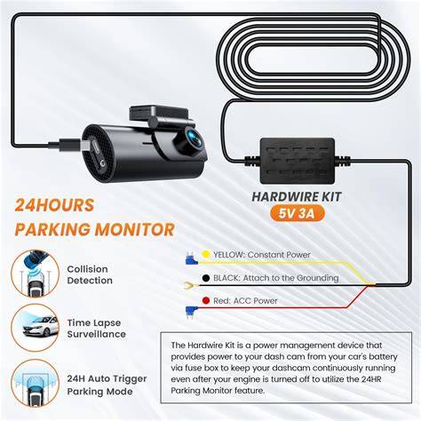 Infografika: Hard Wire Kit a napájení kamer