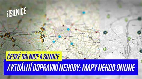 Mapa nehod a bezpečnostních systémů v zimním období