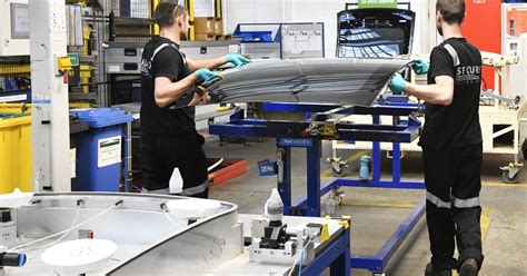 Ilustrační foto automobilových dílů