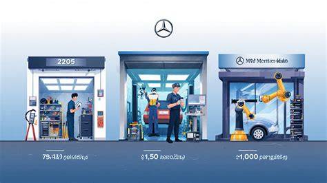 Infografika: Porovnání odstínů Mercedes a typů metalízy