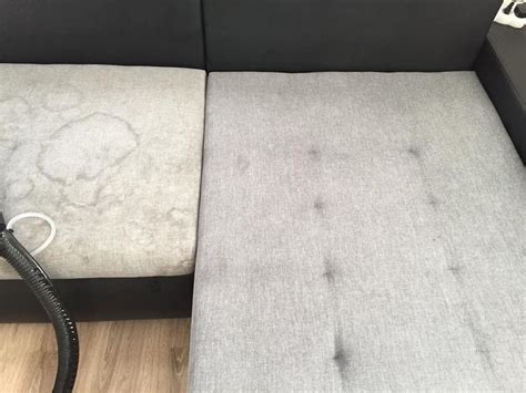 čištění textilního čalounění sedaček