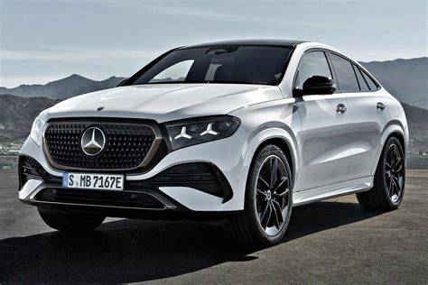 schéma rozměrů autíčka Mercedes GLE Coupe