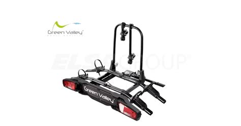 Schéma principu montáže a sklápění nosiče kol na tažné zařízení