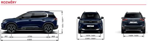 Infografika: Jak vybrat reproduktory pro Citroën C4 - rozměry, impedance, výkon