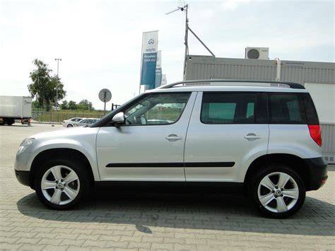 Obrázek vozu Škoda Yeti 2.0 TDI 4x4 - exteriér a záběr na korozi dveří