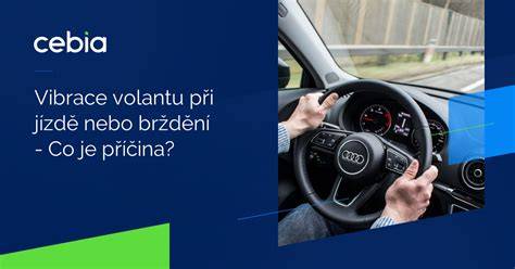 Infografika: Přehled příčin vibrací ve volantu a řešení