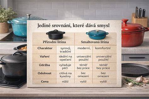 Infografika: srovnání materiálů brzdových kotoučů (karbon-keramika vs. litina)