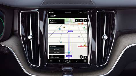 Infografika: Schéma rozmístění středového tunelu ve voze Volvo