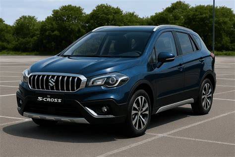 Mapa kompatibility TPMS senzoru s vozidly Suzuki SX4 S-Cross