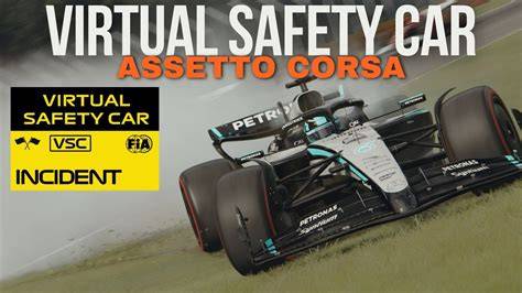 Obrázek 2: Diagram fungování Safety Car a Delta Time při restartu závodu