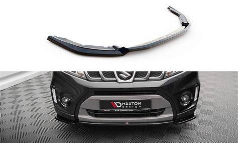 přední spoiler na Suzuki S-Cross - vizualizace