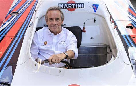 Jacky Ickx přebírá Zlatý volant