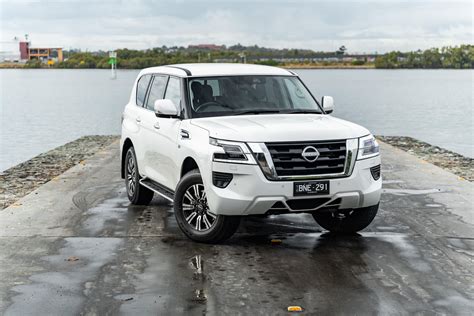 Obrázek terénního Nissan Patrol v akci