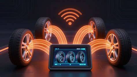 Infografika: princip TPMS a zapojení do mazdy
