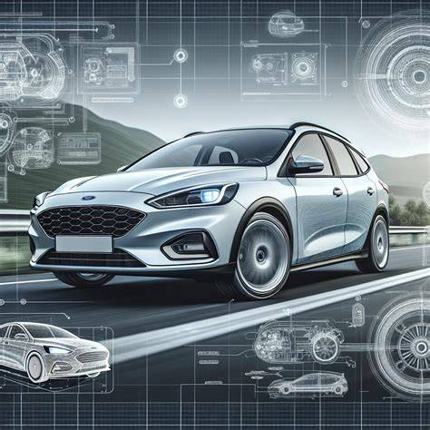Infografika: technické parametry Ford Focus II (2.gen) a srovnání motorů