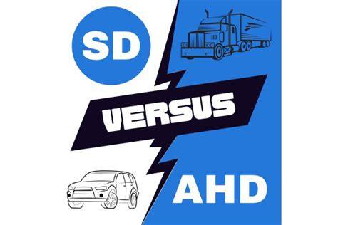 Infografika: Porovnání rozlišení SD vs. AHD a výhody IR LED osvětlení