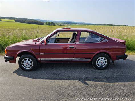 Foto autentické podoby Škoda Rapid 136 (retro styl)