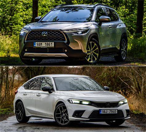 Infografika: Porovnání verzí hybridního pohonu Corolla 1,8 Hybrid vs 2,0 Hybrid