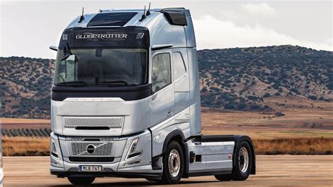 Ilustrační foto nového nákladního vozu Volvo FH Aero