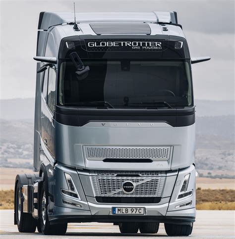Detail aerodynamických prvků na kabině Volvo FH Aero