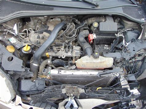 Schéma motoru Renault Clio III 1.2 16V