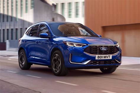 Mapa konfigurací tažných zařízení pro Ford Kuga EcoBoost